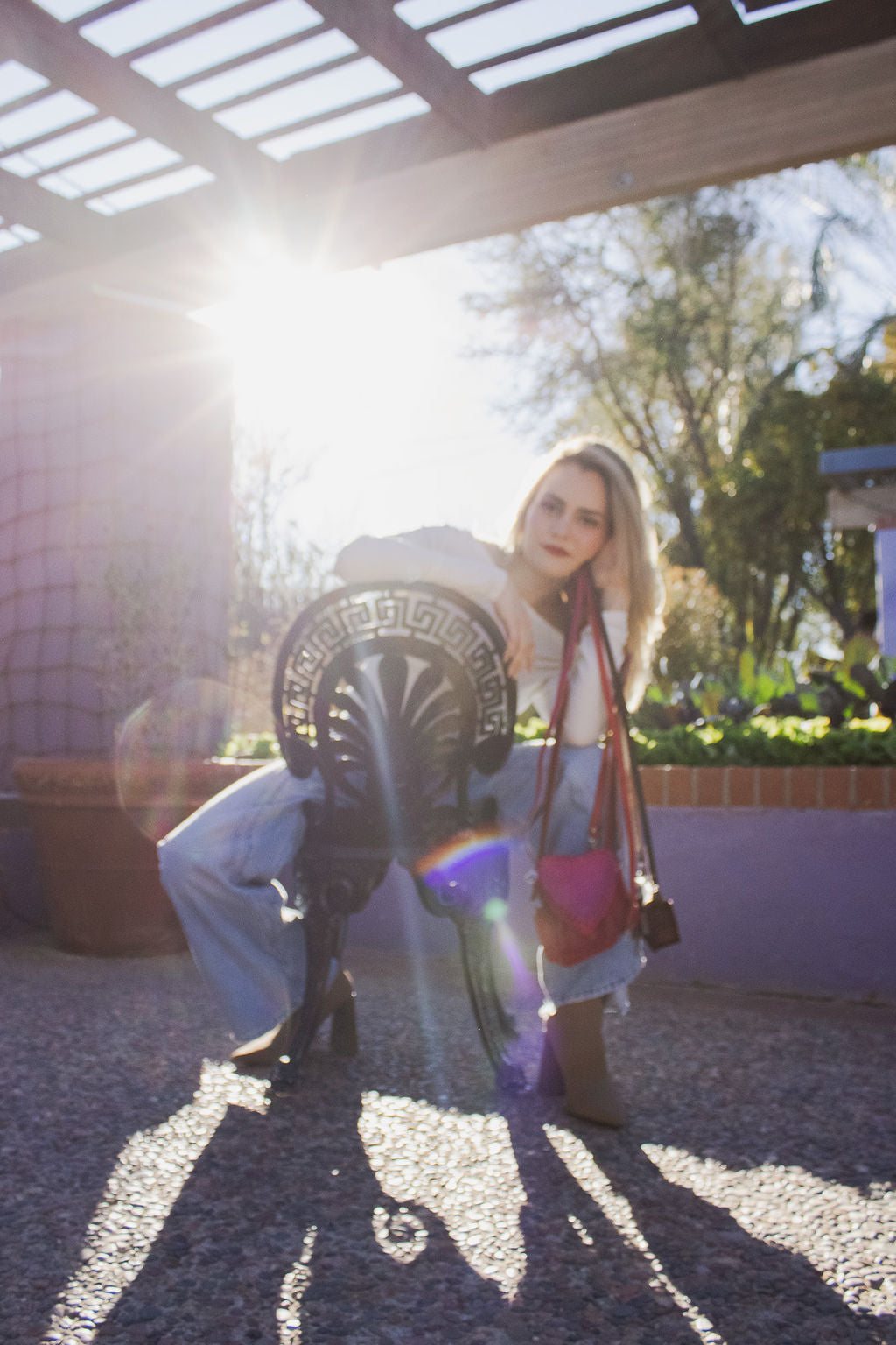 Adela Moneybag Mini Leather Crossbody