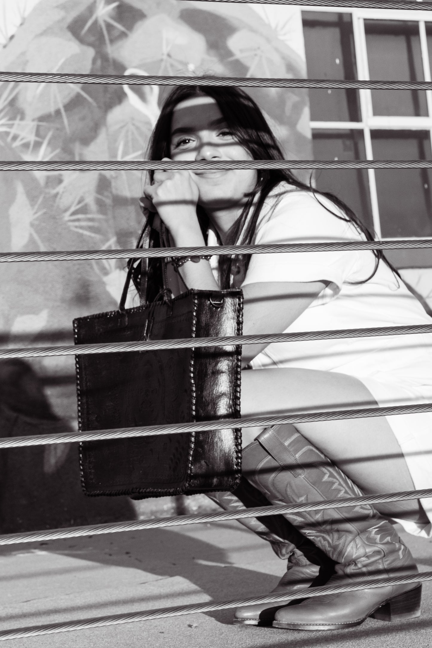 Adela Handbag | Leather Tote