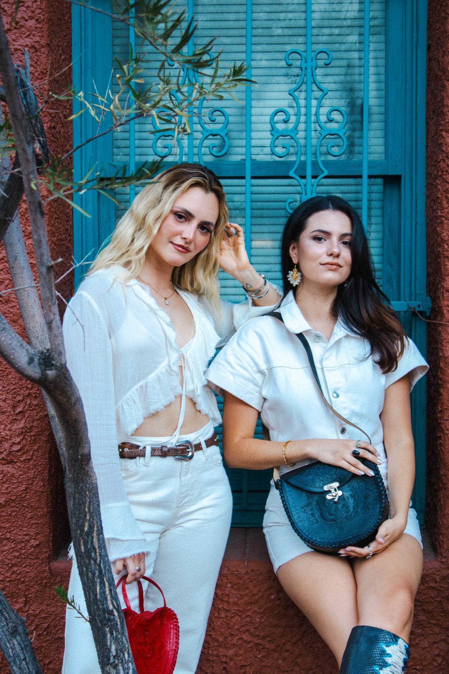 Corazon Clear - Earrings