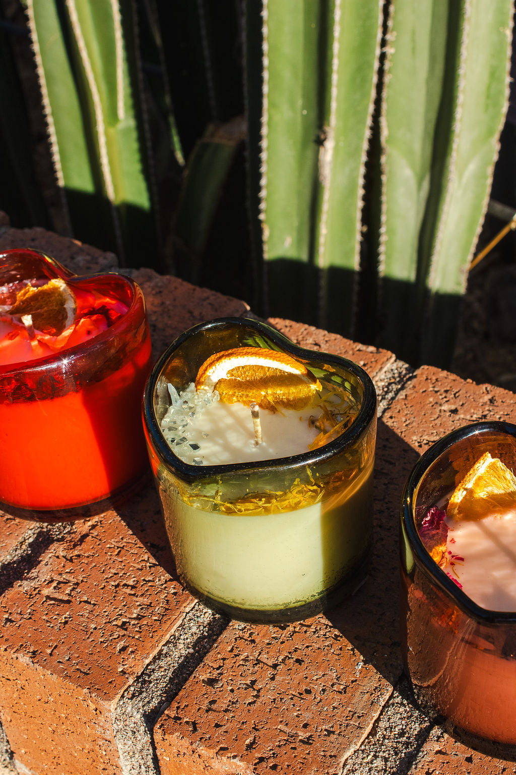 Adela Heart Soy Candles