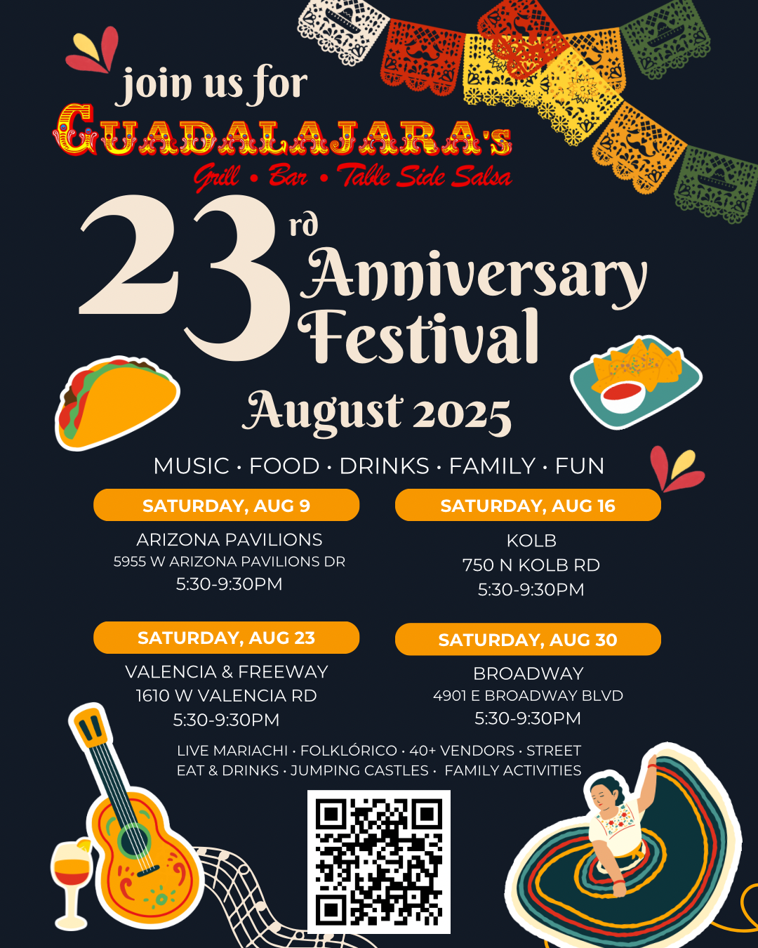 🎉 Guadalajara’s Grill festival August 2025 🎉✨