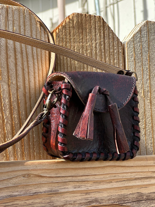 Analy Bolsita - Tassels mini crossbody