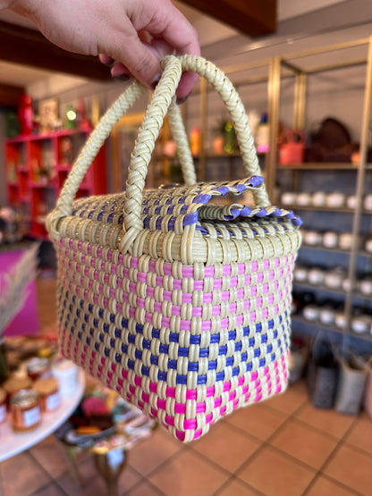 Handwoven Basket Bag tiny