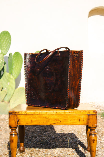 Adela Handbag | Leather Tote