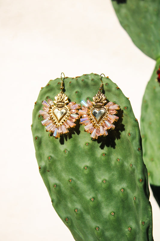 Corazon Rosita - Earrings