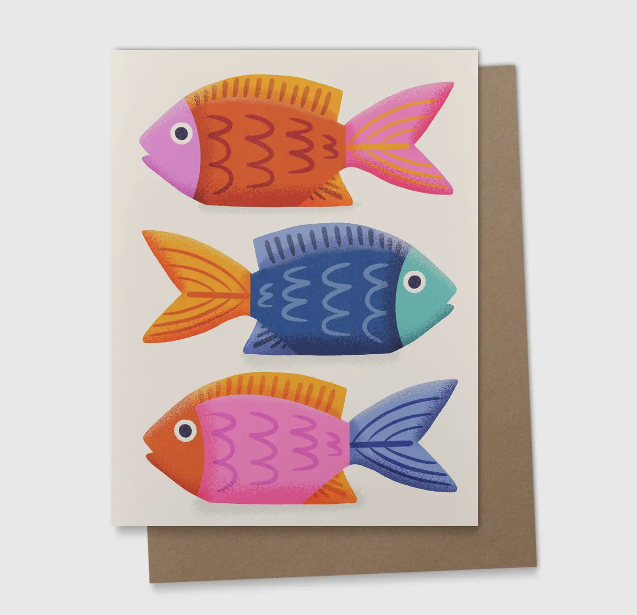 Oaxacan Fish Spanish Greeting Card