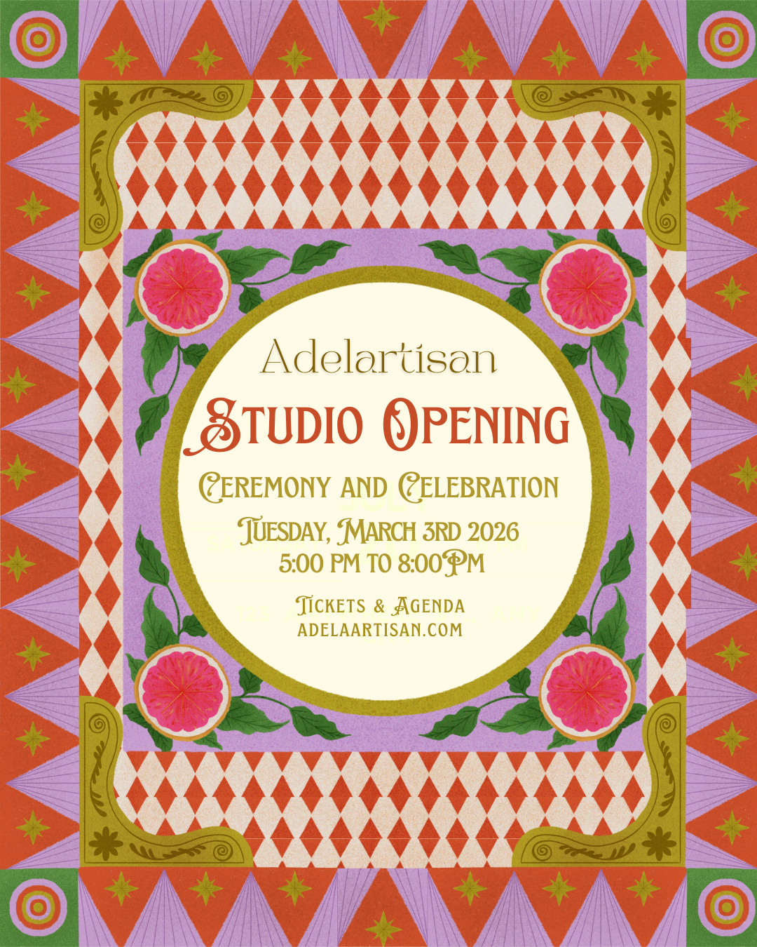 Adela Opening Ceremony