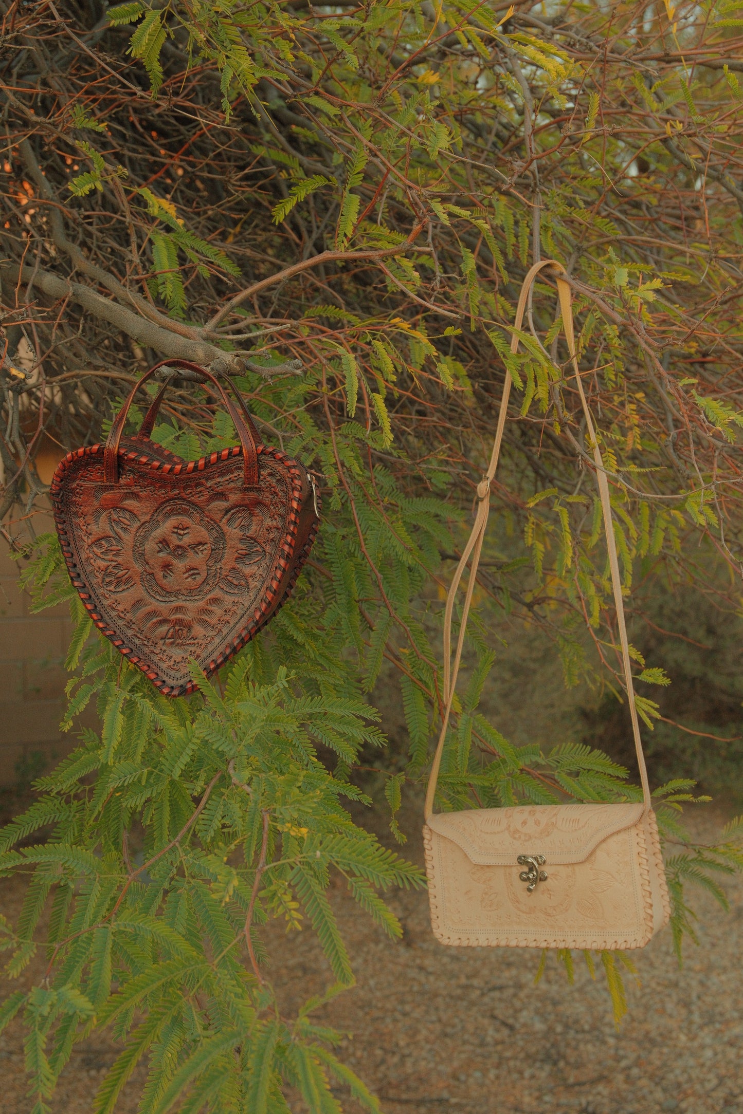 Adela Envelope tooled Crossbody