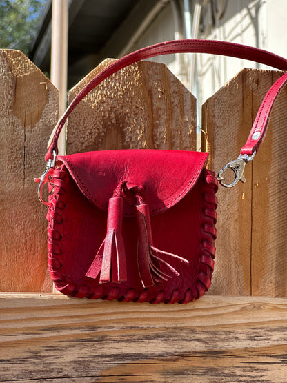 Analy Bolsita - Tassels mini crossbody