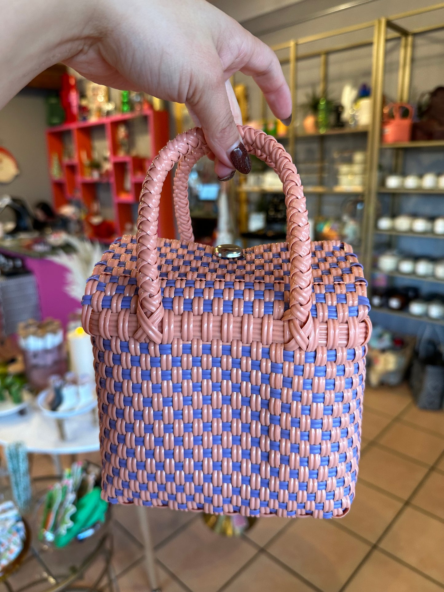 Handwoven Basket Bag tiny