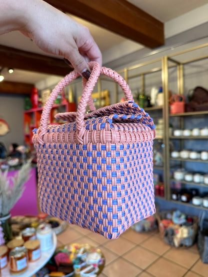 Handwoven Basket Bag tiny