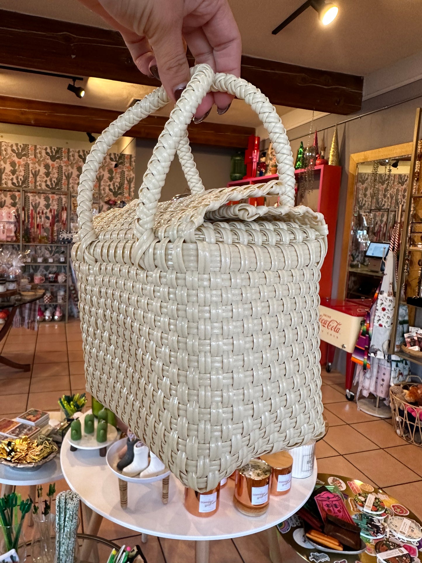 Handwoven Basket Bag tiny