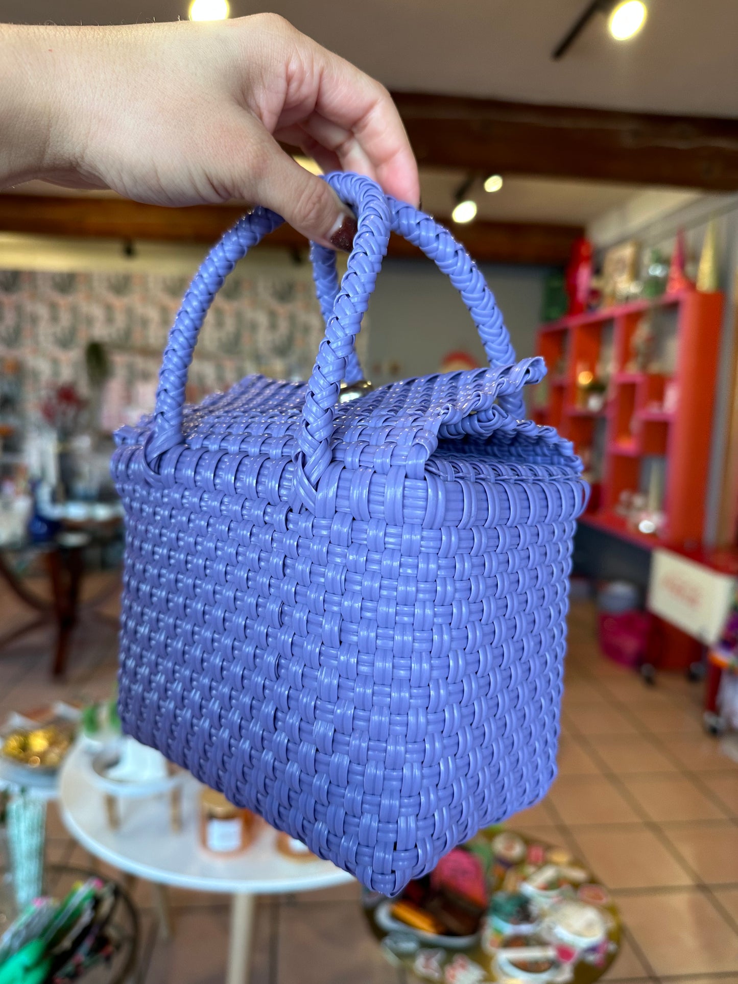 Handwoven Basket Bag tiny