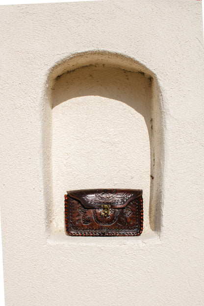 Adela Envelope tooled Crossbody