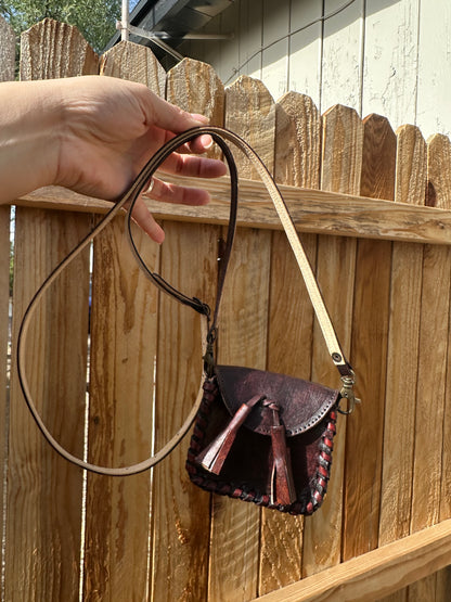 Analy Bolsita - Tassels mini crossbody