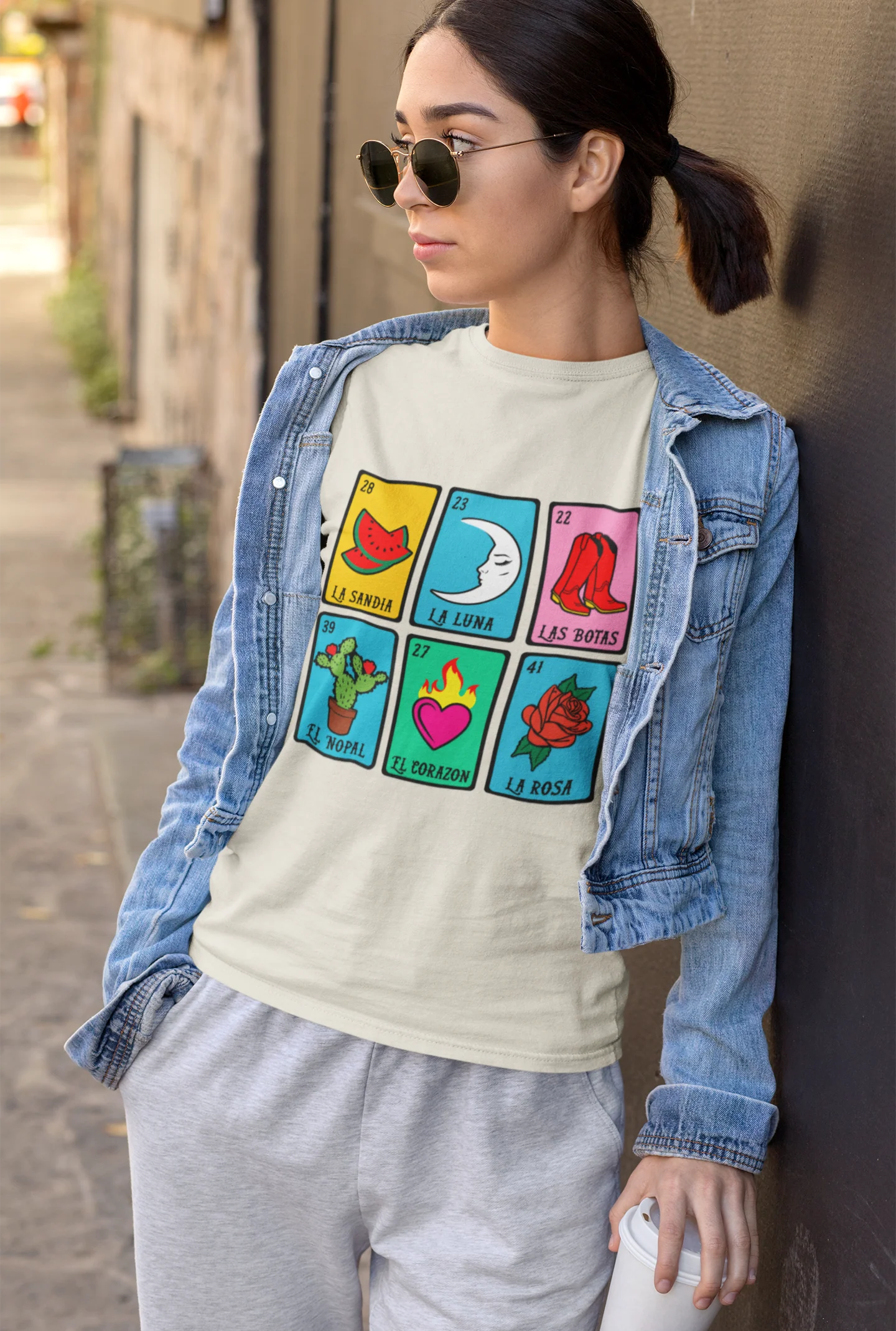 Loteria Tee