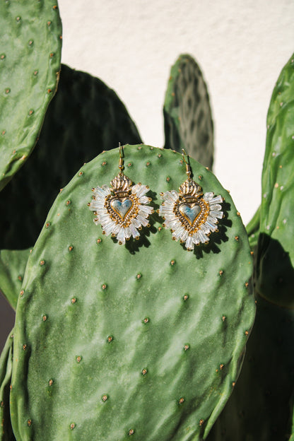 Corazon Claro - Earrings