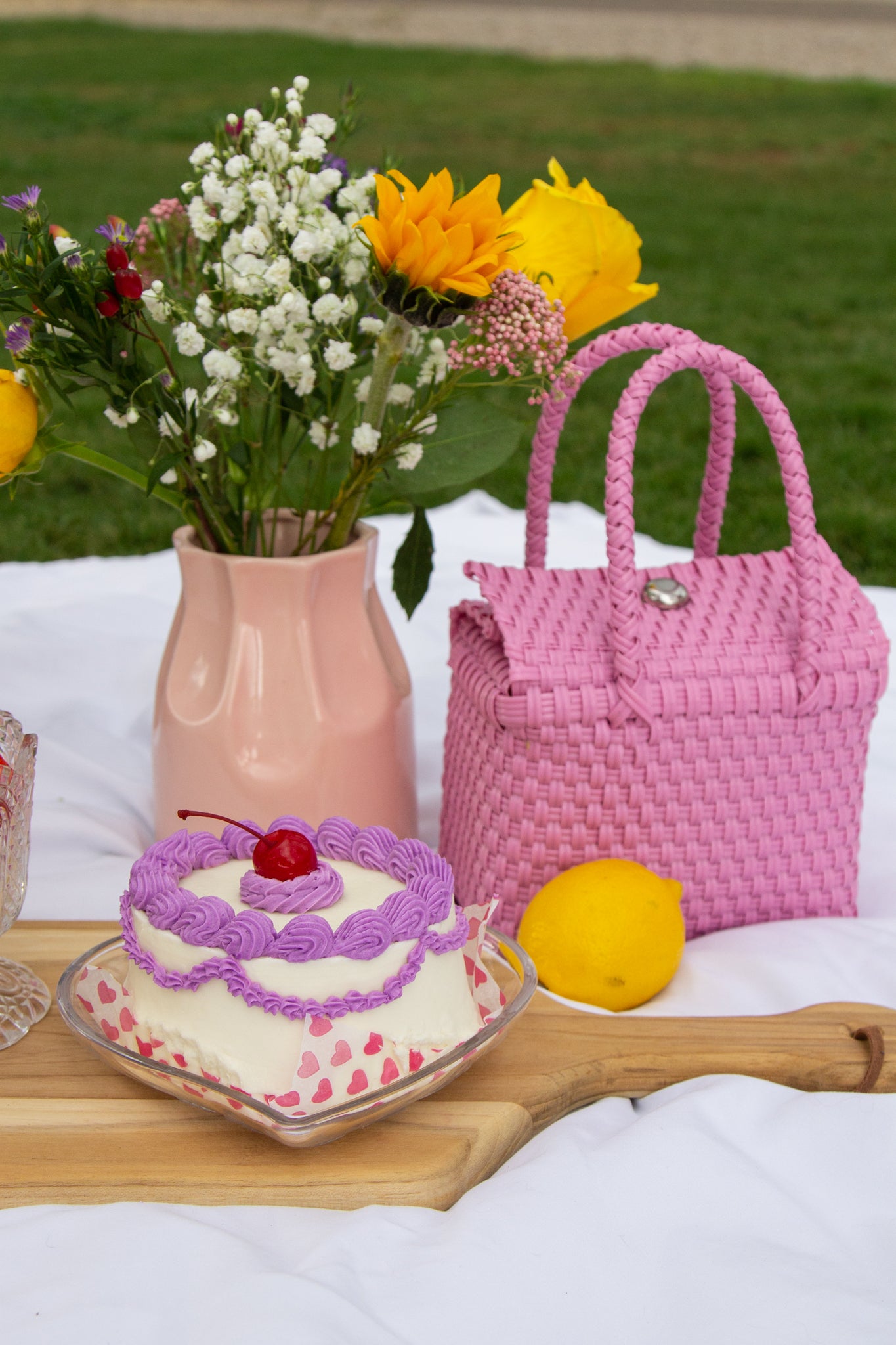 Handwoven Basket Bag tiny