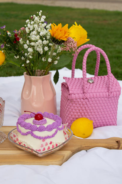 Handwoven Basket Bag tiny