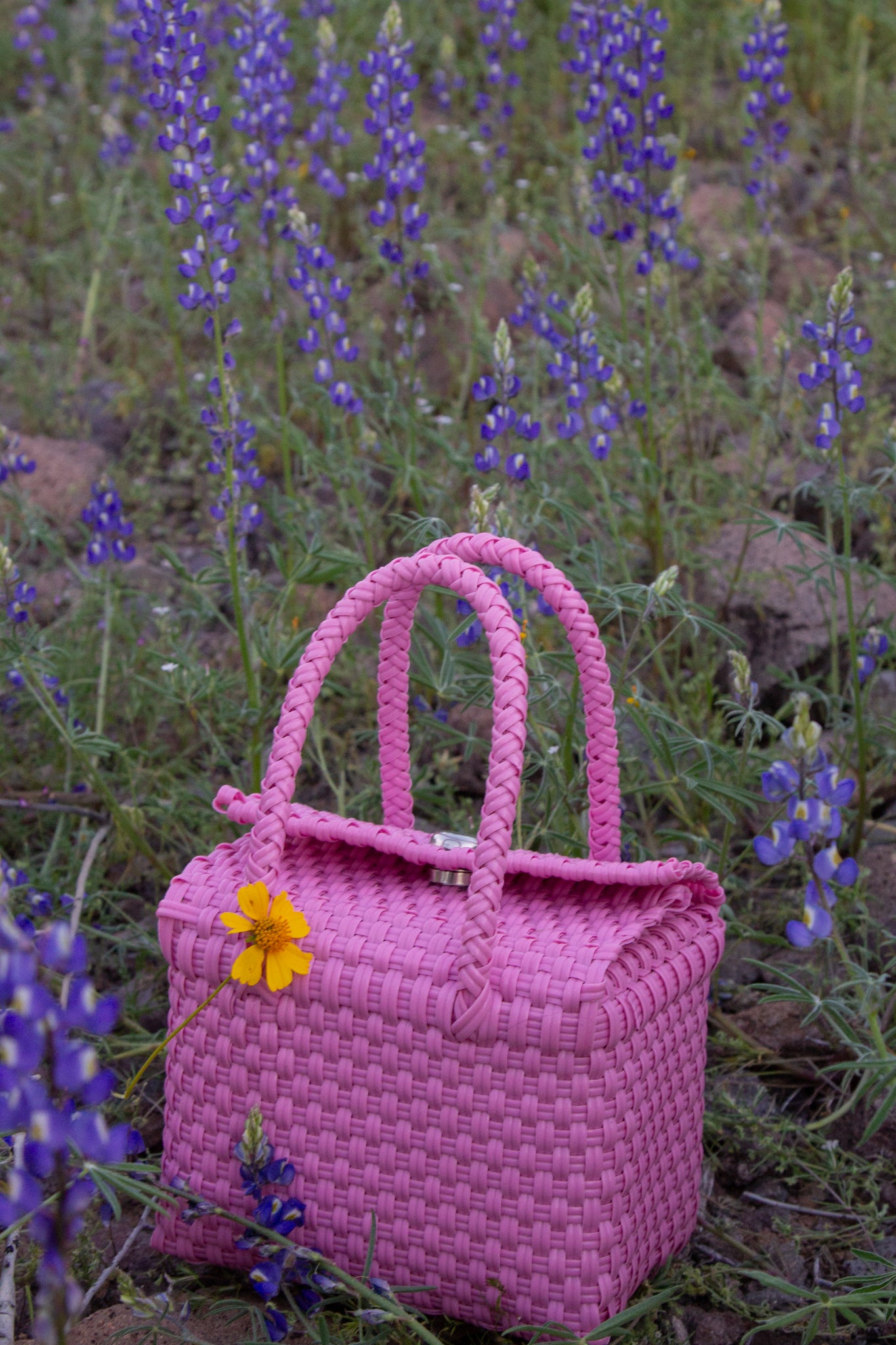 Handwoven Basket Bag tiny