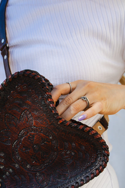 Brown Corazon Fanny Pack