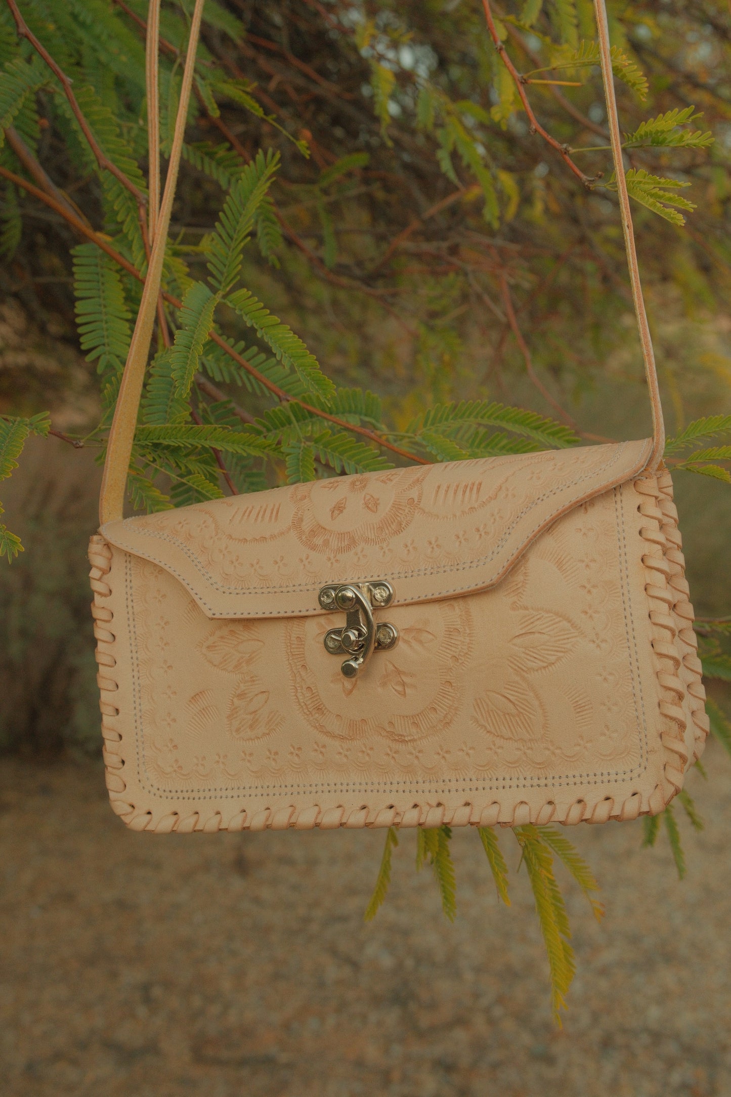 Adela Envelope tooled Crossbody