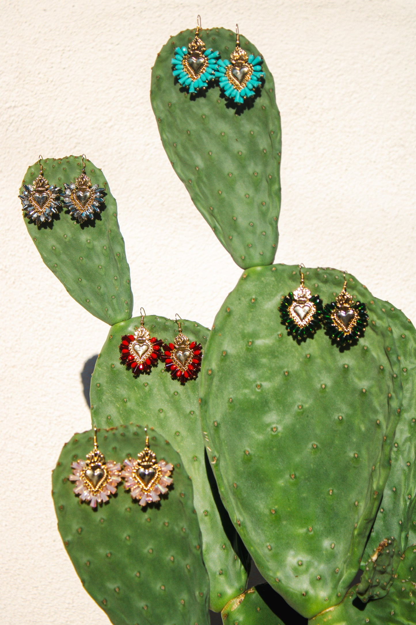 Corazon Rojo - Earrings