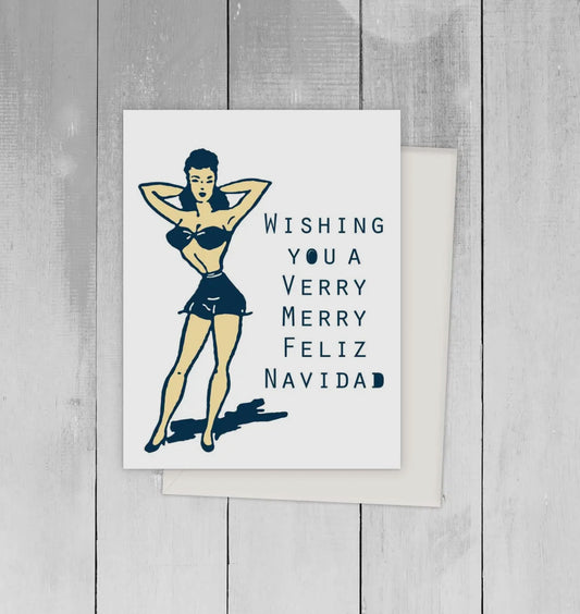 Verry Merry Greeting Card