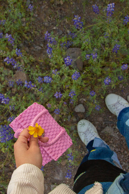 Handwoven Basket Bag tiny