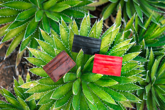 Leather Card Holder