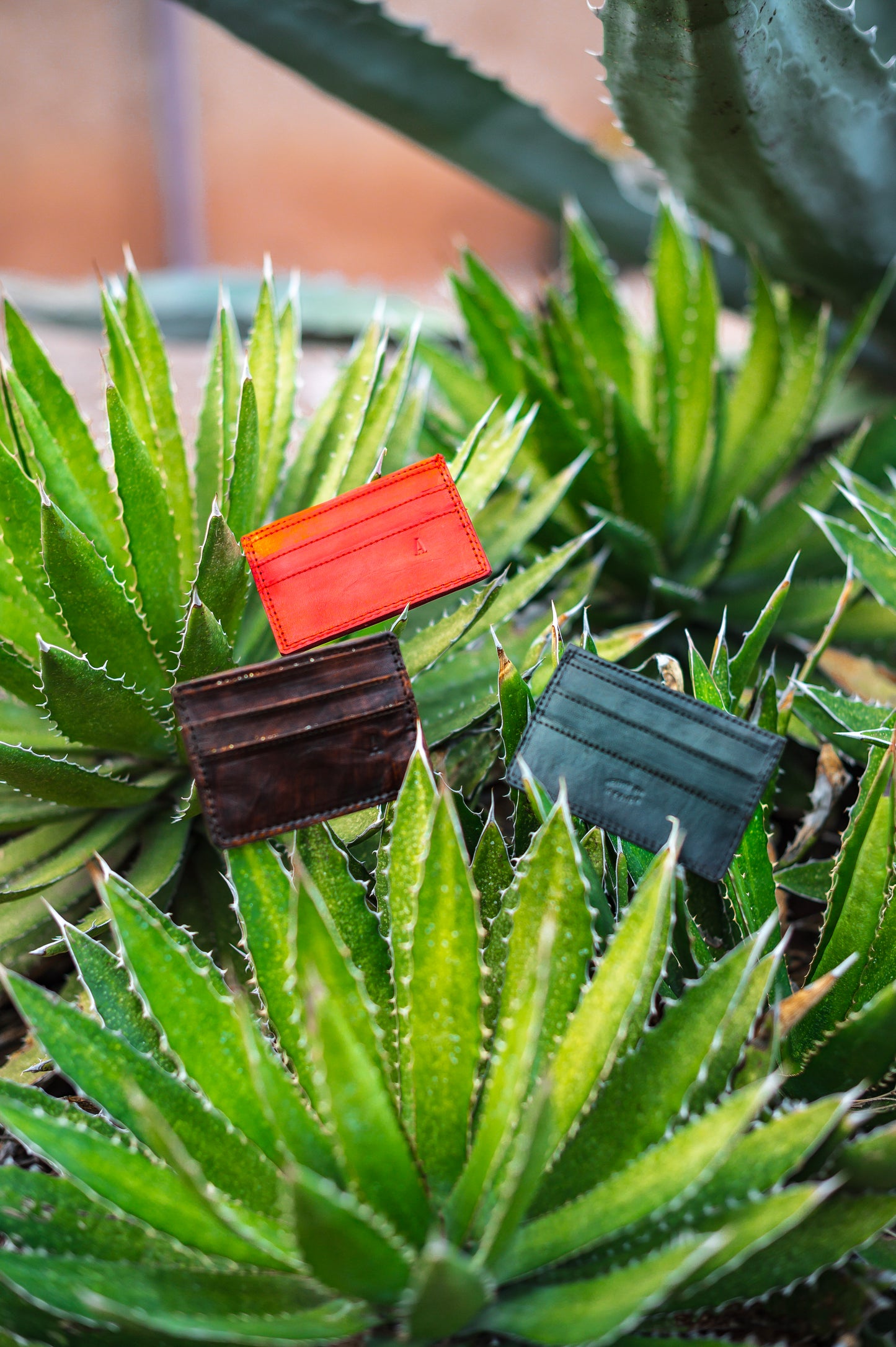 Leather Card Holder