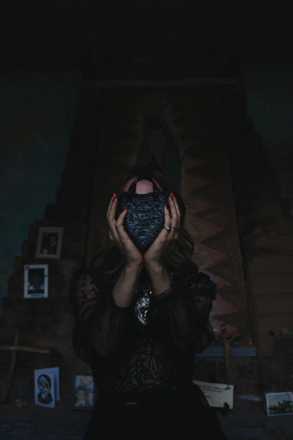 Moneybag Mini Leather Crossbody