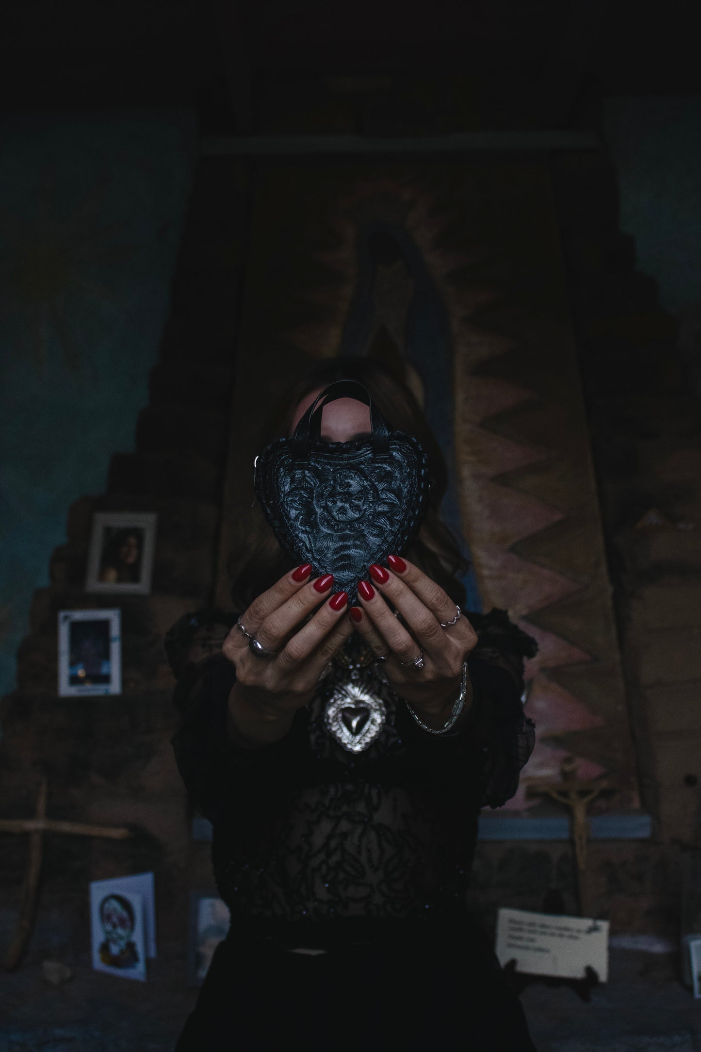 Moneybag Mini Leather Crossbody