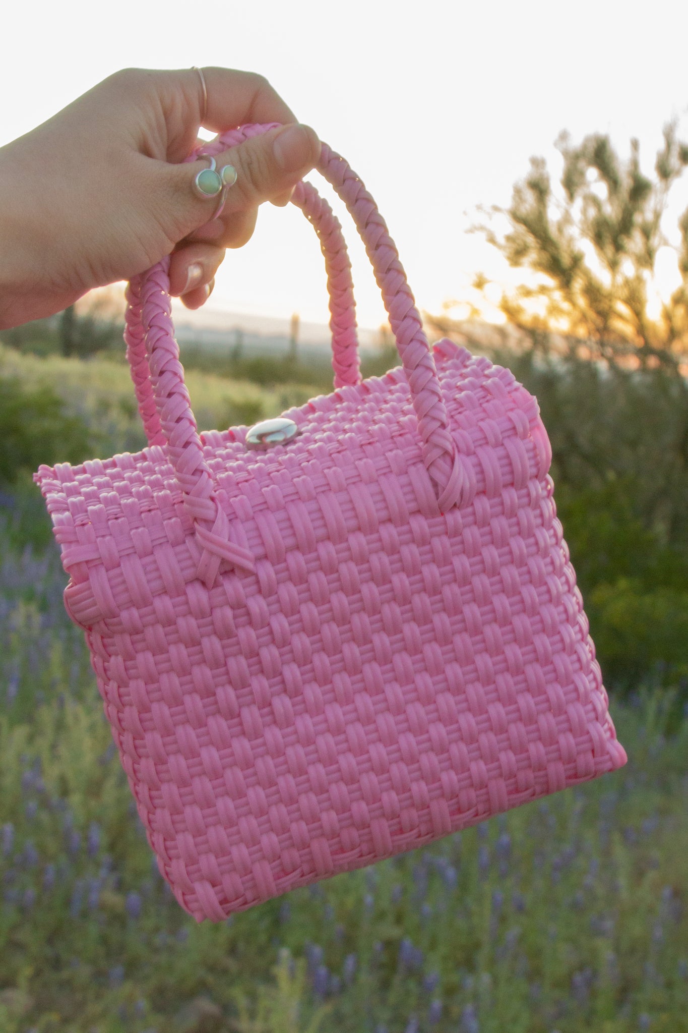 Handwoven Basket Bag tiny