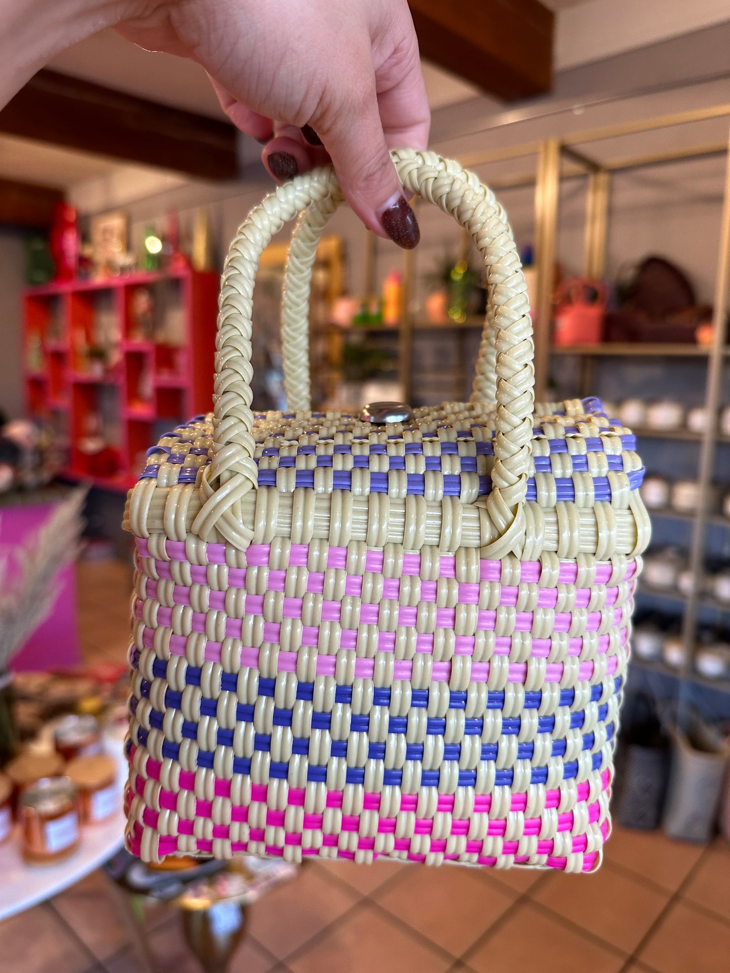 Handwoven Basket Bag tiny