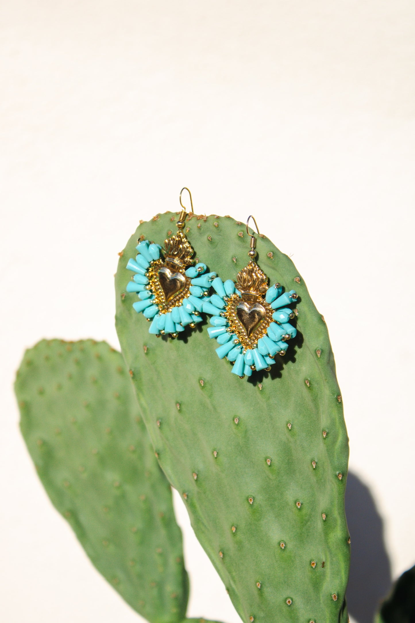 Corazon Turquesa - Earrings