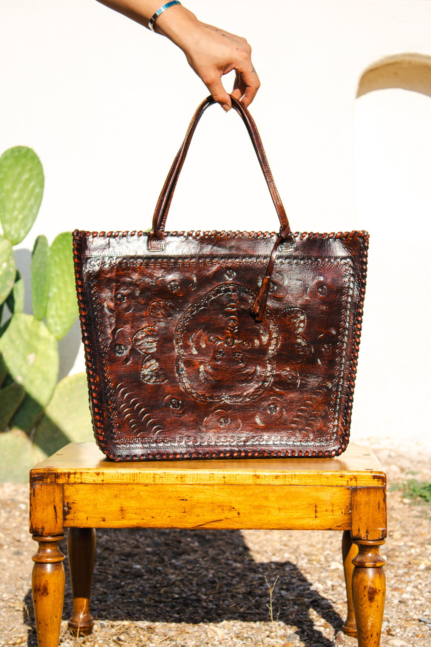 Adela Handbag | Leather Tote