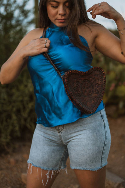 Corazon Fanny Pack - Amor Divino Collection