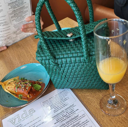 Handwoven Basket Bag tiny