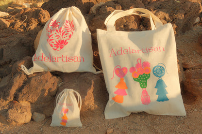 Adela Artisan Tote/Satchel
