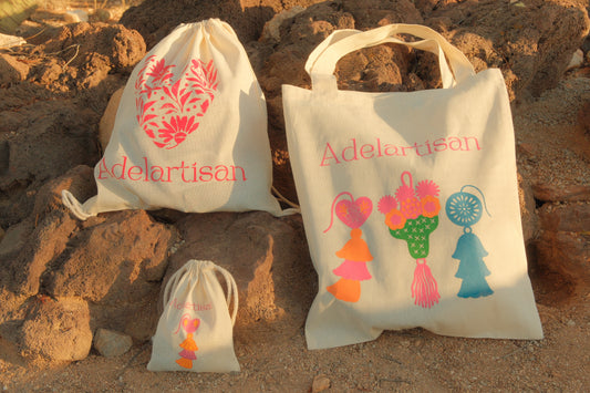 Adela Artisan Tote/Satchel