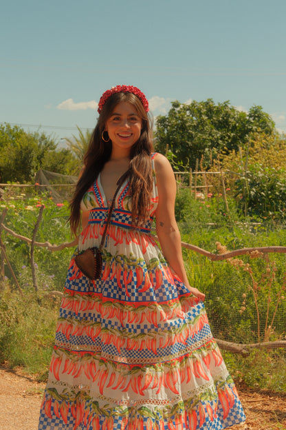 Brown Heart -Mini Leather Moneybag Crossbody