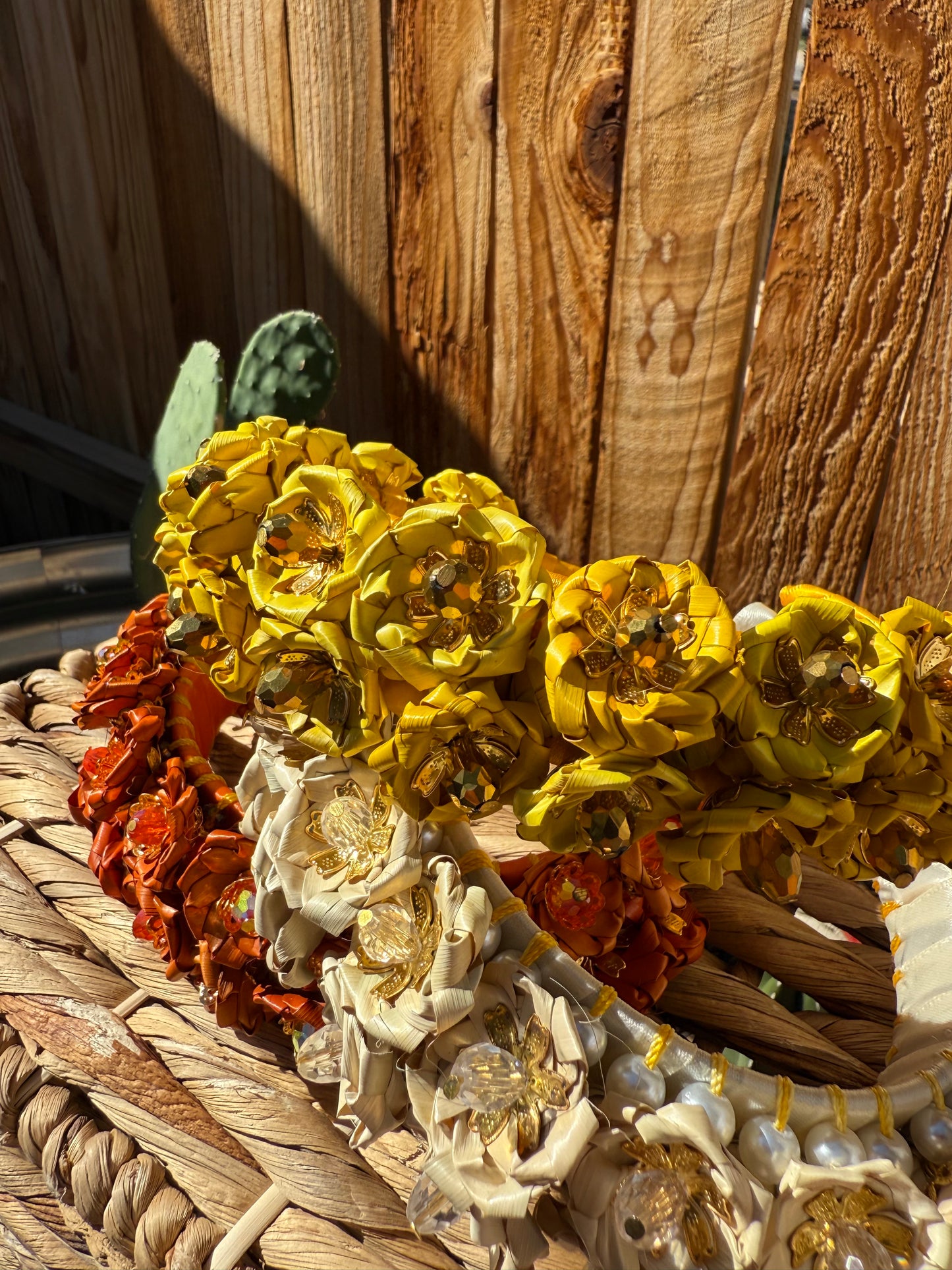 Yellow Flower Headband