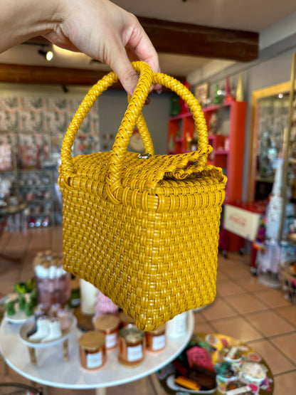 Handwoven Basket Bag tiny