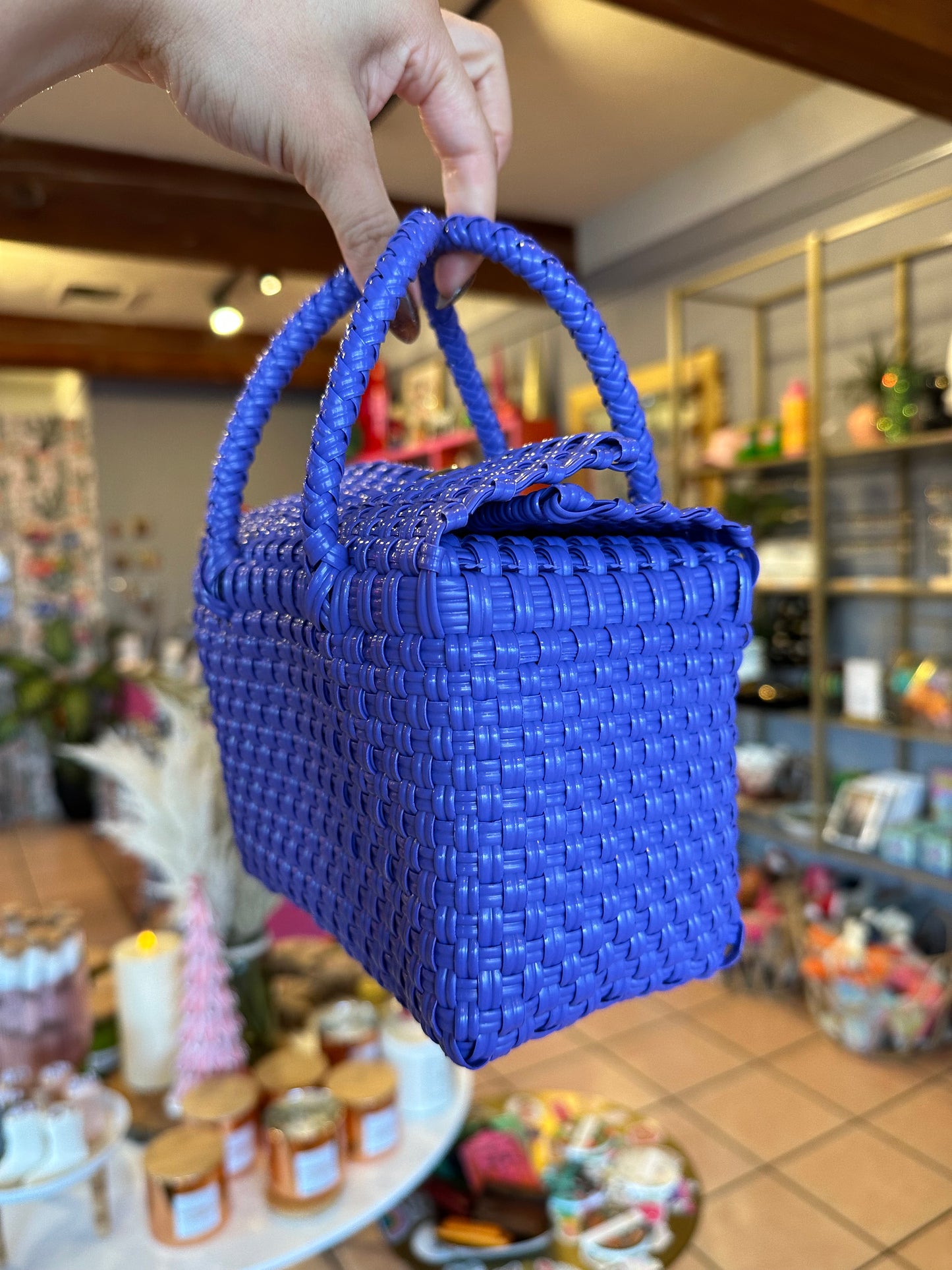 Handwoven Basket Bag tiny