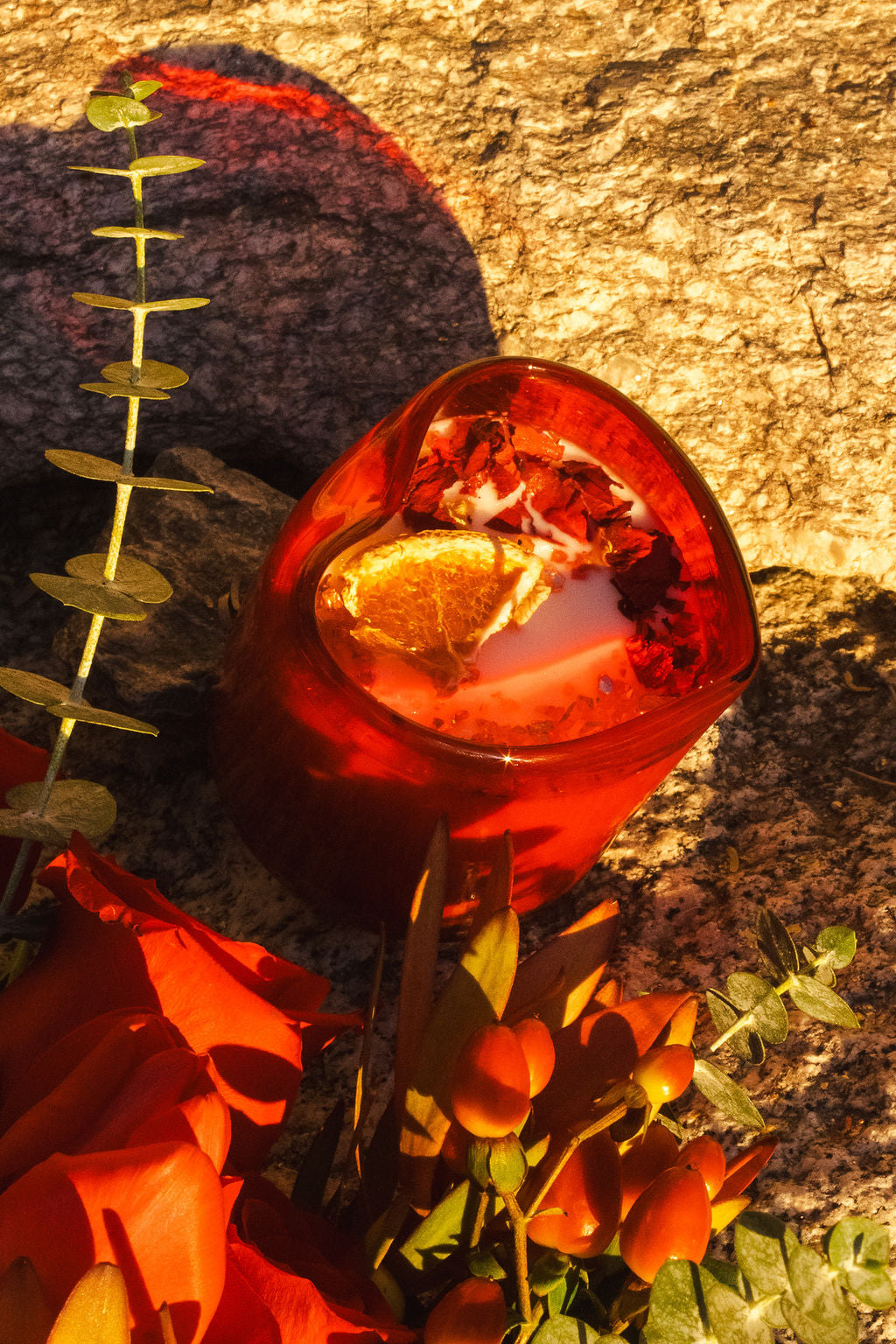 Adela Heart Soy Candles