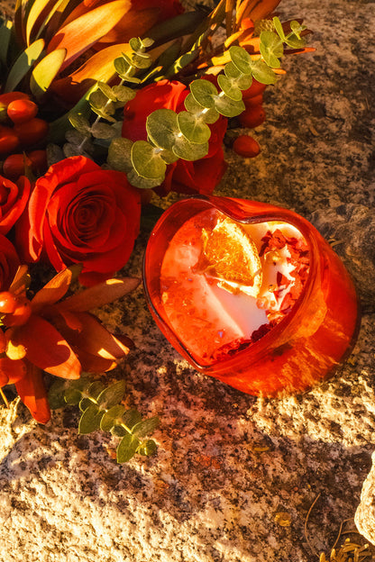 Adela Heart Soy Candles