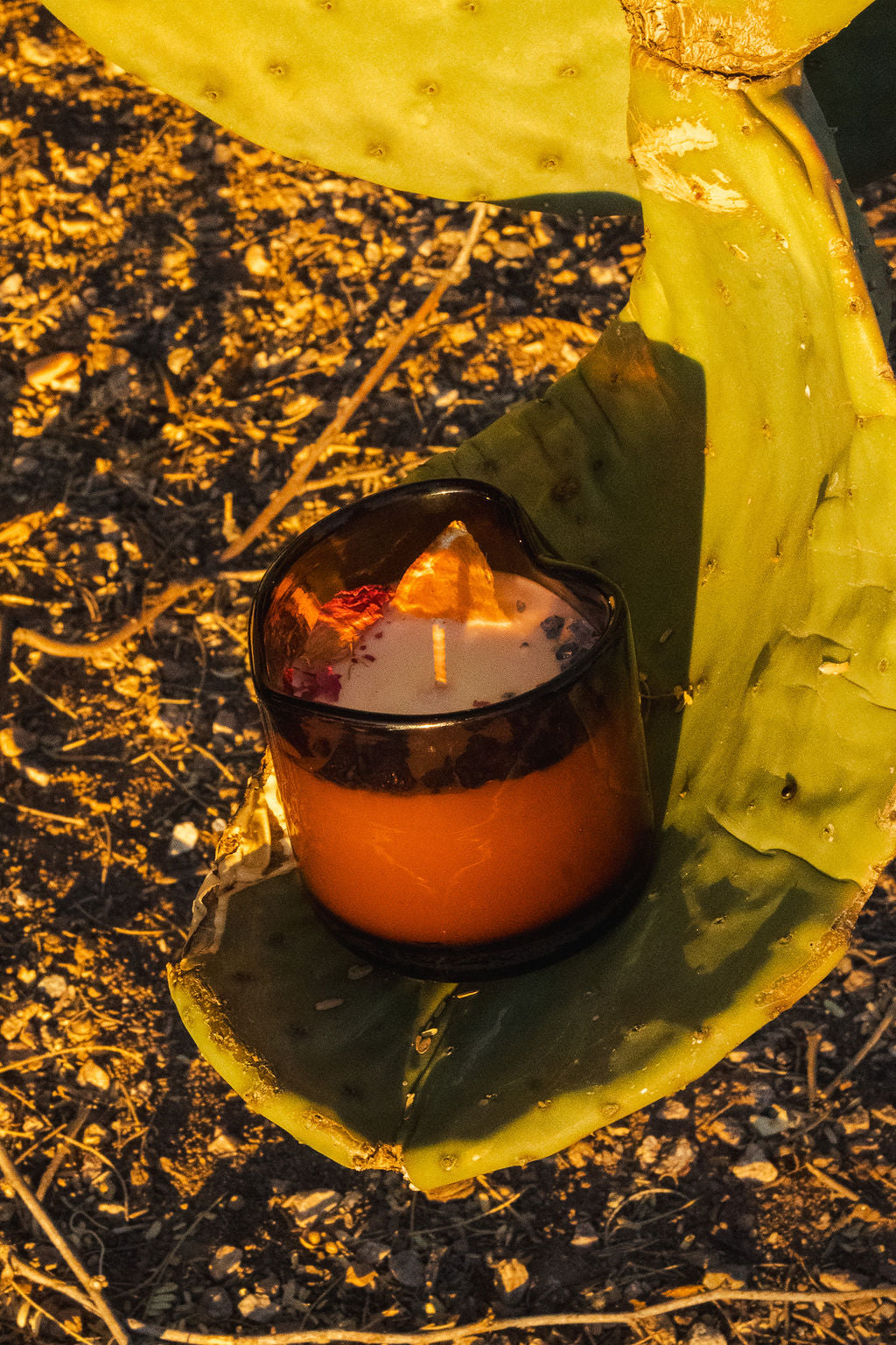 Adela Heart Soy Candles