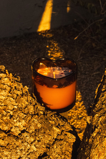 Adela Heart Soy Candles