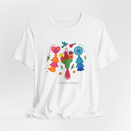 Adela Artisan Pom Pom Tee